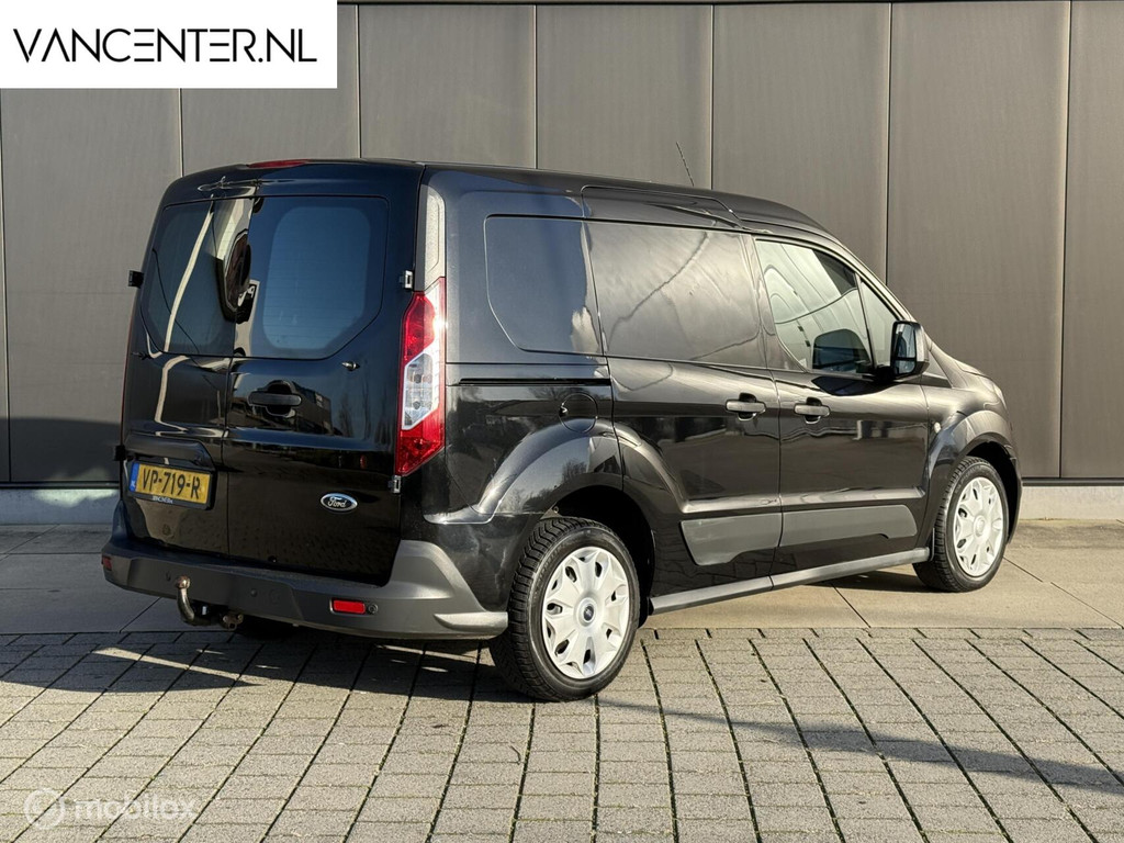 Ford Transit Connect 1.6 TDCI Zwart Airco Trekhaak Bankje 52860744-1.jpg | VANCENTER