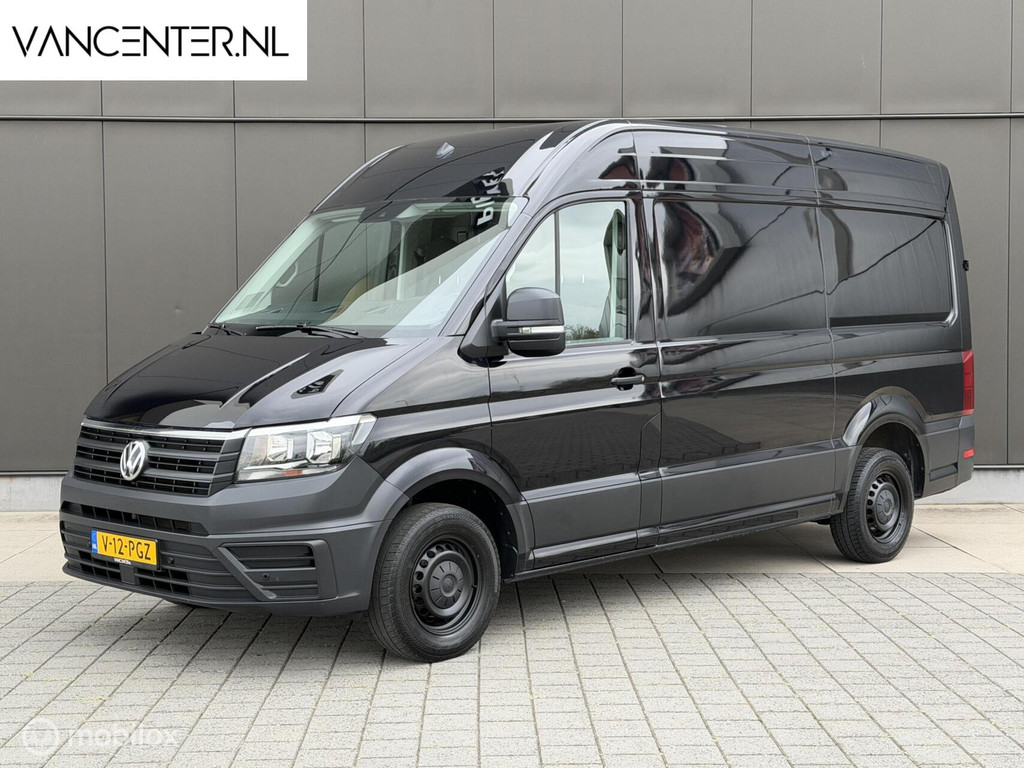 Volkswagen Crafter 2.0 TDI L3H3 Airco Apple CarPlay Zwart 52911508-0.jpg | VANCENTER