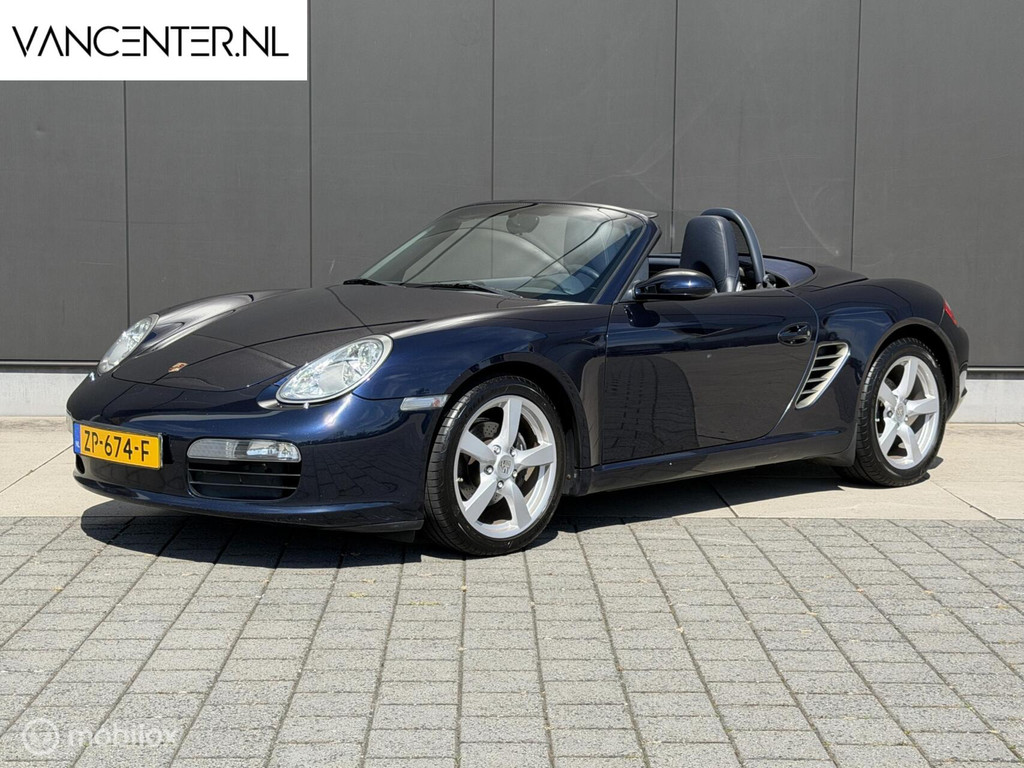 Porsche Boxster Cabrio 2.7 240PK Handbak Xenon Airco Leder 54425600-0.jpg | VANCENTER
