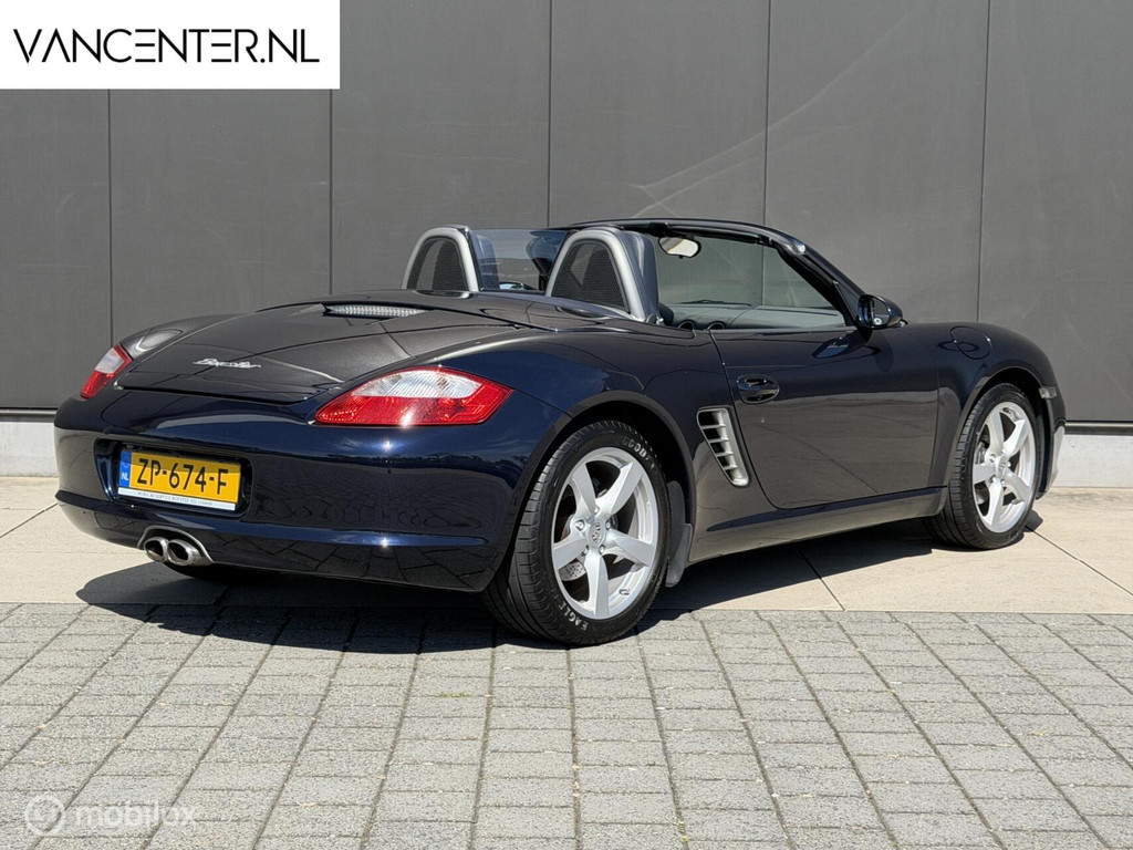 Porsche Boxster Cabrio 2.7 240PK Handbak Xenon Airco Leder 54425600-1.jpg | VANCENTER