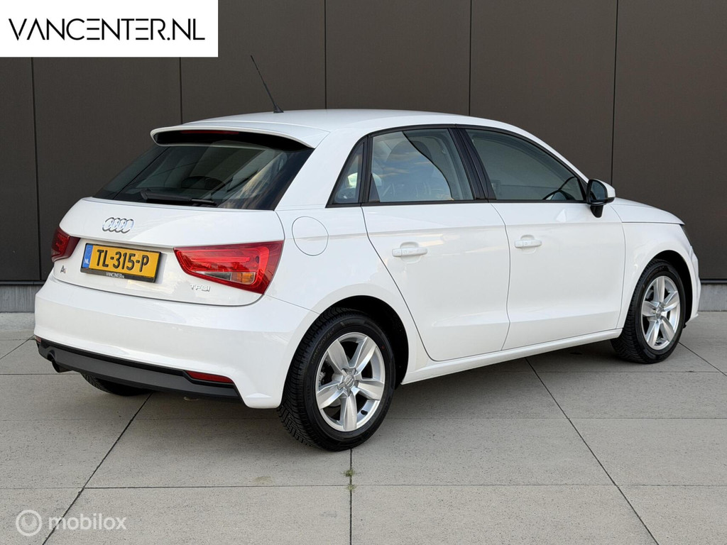Audi A1 Sportback 1.0 TFSI 95PK Airco Cruise Navigatie Wit 56658512-1.jpg | VANCENTER