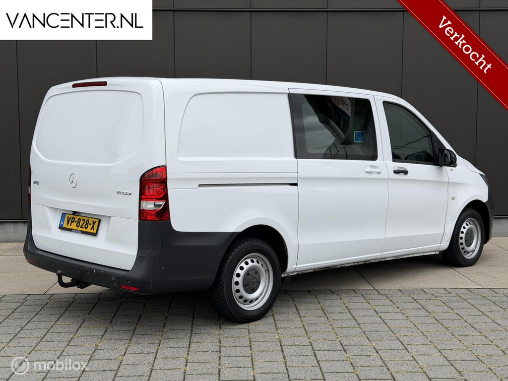 Mercedes-Benz Vito Bestel 111 CDI Lang Airco APK Trekhaak Bankje 56770670-1.jpg | VANCENTER