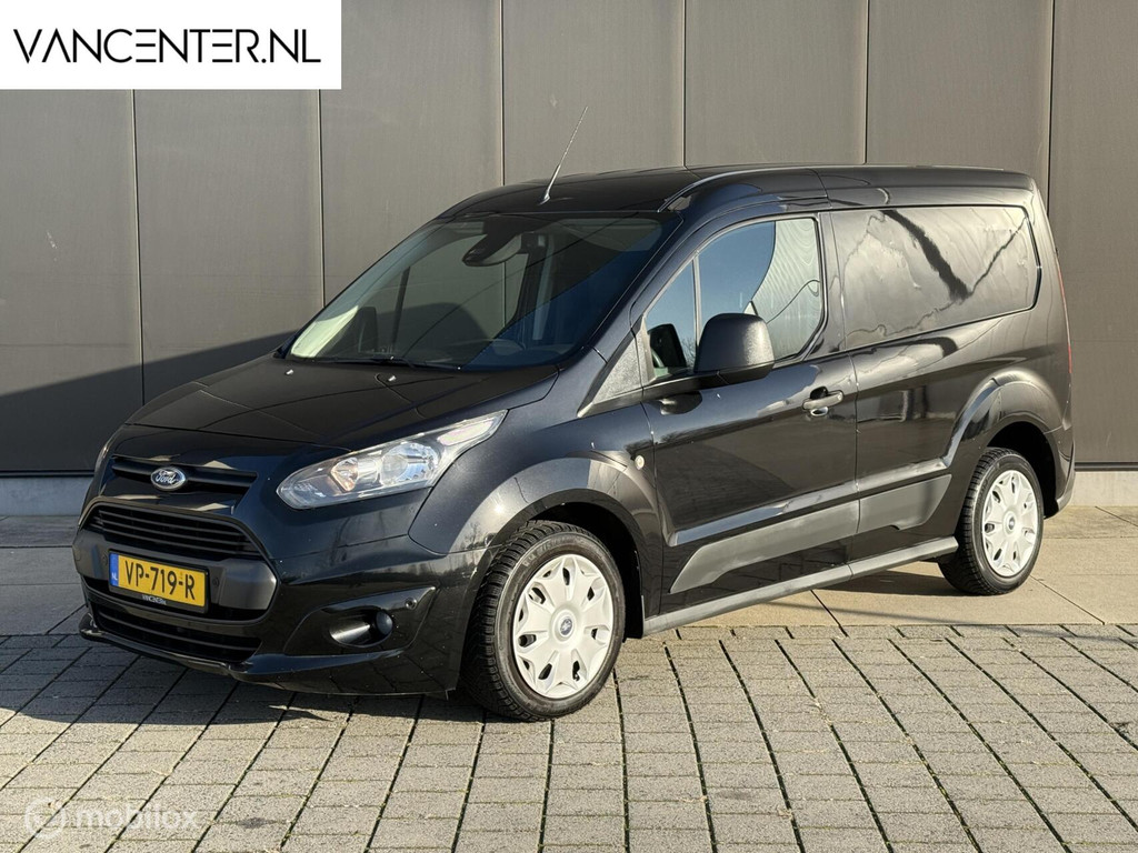 Ford Transit Connect 1.6 TDCI Zwart Airco Trekhaak Bankje 52860744-0.jpg | VANCENTER
